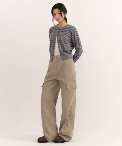 MUSINSA STANDARD WOMAN Women's Pants Light Beige