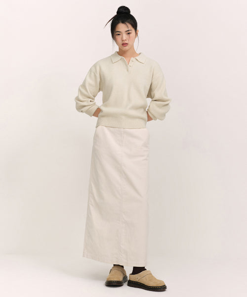 MUSINSA STANDARD WOMAN MUSINSA STANDARD WOMAN Women's Corduroy Maxi Skirt (Size M)