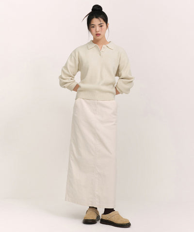 MUSINSA STANDARD WOMAN Women's Corduroy Maxi Skirt (Size M)