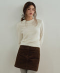 MUSINSA STANDARD WOMAN MUSINSA STANDARD WOMAN Skirt Low Rise Mini Scotts (Brown)