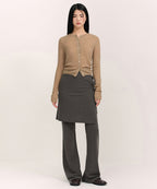 MUSINSA STANDARD WOMAN MUSINSA STANDARD WOMAN Women's Slacks Gray