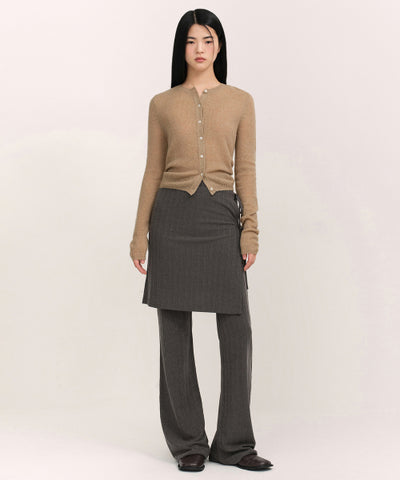 MUSINSA STANDARD WOMAN Women's Slacks Gray