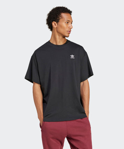ADIDAS Trefoil Essentials Oversized Tee - Black