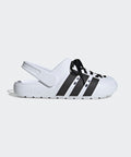 ADIDAS ADIDAS Adilette Clog 2.0 - White:Black