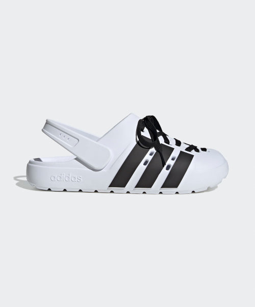 ADIDAS ADIDAS Adilette Clog 2.0 - White:Black
