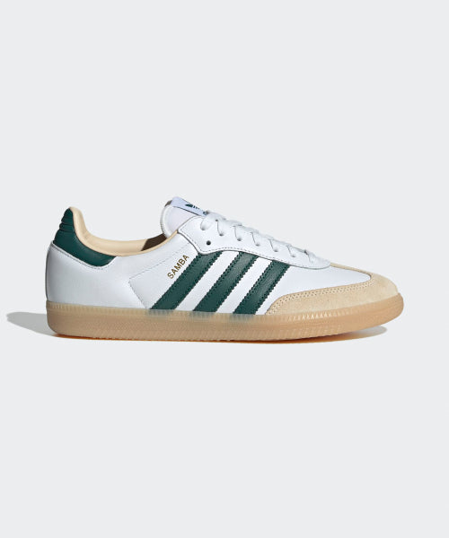 ADIDAS ADIDAS Samba OG Sneakers - White:Green
