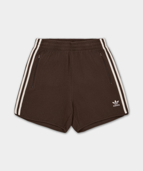 ADIDAS ADIDAS Waffle Short Pants - Dark Brown