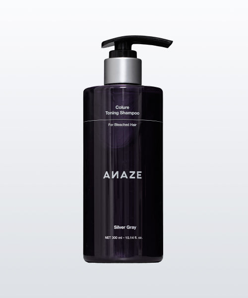 ANAZE Colorure Silver Gray Toning Shampoo T01