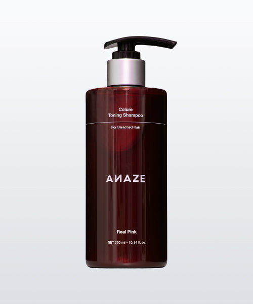 ANAZE Colorure Real Pink Toning Shampoo T04