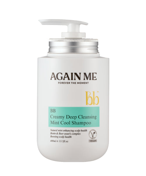 AGAINME BB Creamy Apple Mint Deep Cleansing Shampoo