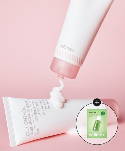 [+Free 1 Noni Mask Pack] Oil Control Moisture Cream 80ml