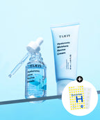 TIAM [2-piece set] Hyaluronic Acid Glow Revive Serum 40ml + Revive Cream 50ml + [Giveaway] 1 H patch