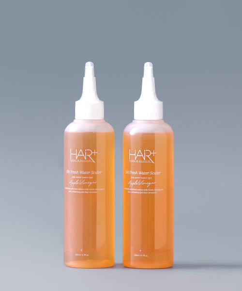 HAIRPLUS O Fresh Apple Vinegar Scalp Dandruff Dead Cell Water Scaler 200ml 2pcs (Alleviates hair loss symptoms)