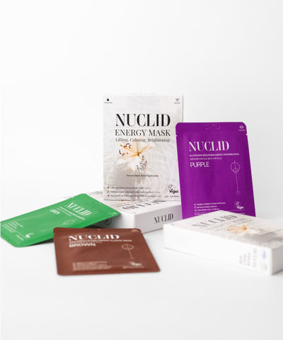 NUCLID Energy Mask Pack Set 9 Pieces
