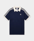 ADIDAS ADIDAS Waffle Polo Shirt - Navy