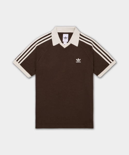 ADIDAS ADIDAS Waffle T-Shirt - Dark Brown