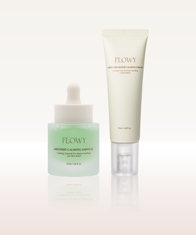 FLOWY Greenery Ampoule Set