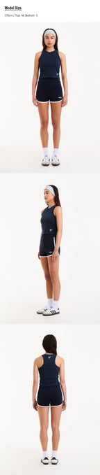 HDEX Women's Signature Logo Cropped Tank Top