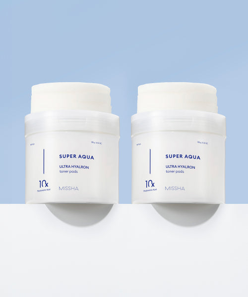 MISSHA MISSHA Super Aqua Ultra Hyalon Toner Pad 180g