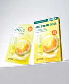 goodal goodal Green Tangerine Vita C Blemish Care Serum Mask Set of 5