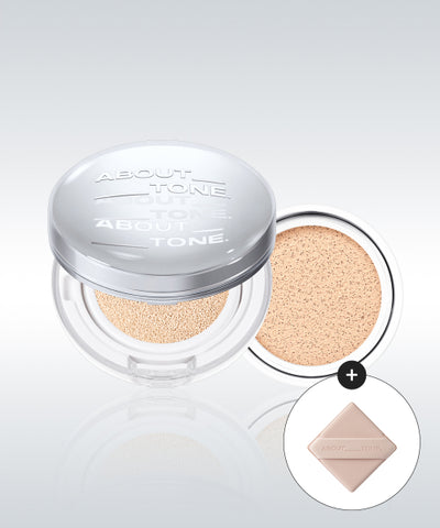 ABOUT TONE Skin Layer Fit Cushion + Refill (8 colors)