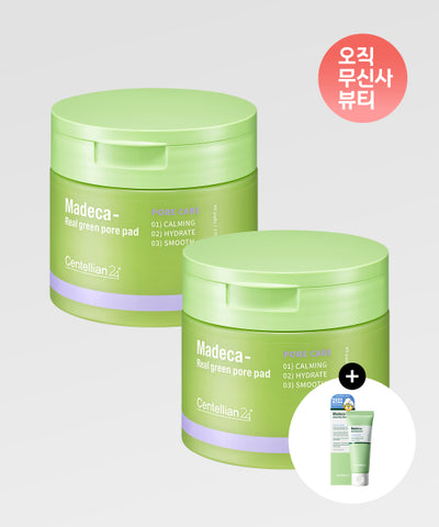 CENTELLIAN24 Madeca Real Green Pore Pads 60 sheets
