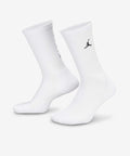 NIKE NIKE Jordan Everyday Crew Socks - White: Black