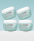 ILLIYOON Hyaluronic Moisture Cream 100ml 4 packs