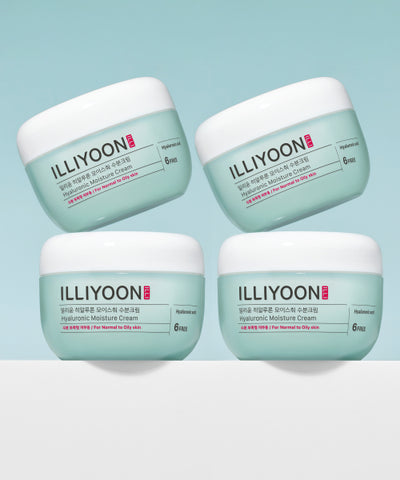 Hyaluronic Moisture Cream 100ml 4 packs
