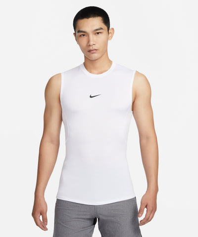 NIKE Pro Dry Fit Tight Sleeveless Fitness Top M