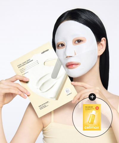Celimax Pore Blemish Cream Wrapping Masks [+Free 1 Serum Pack]