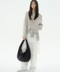 MUSINSA STANDARD WOMAN MUSINSA STANDARD WOMAN Women's Rounded Hobo Bag