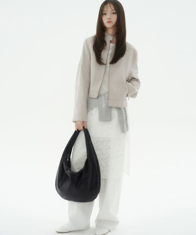 MUSINSA STANDARD WOMAN Women's Rounded Hobo Bag