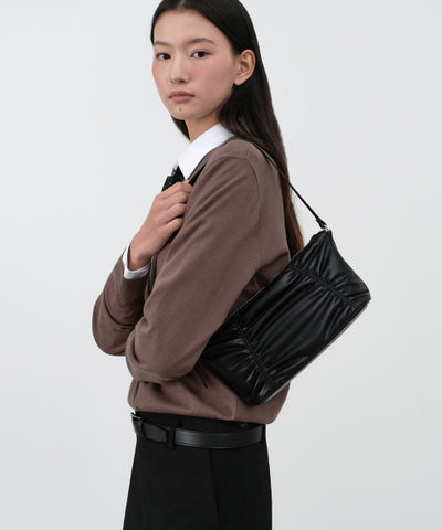 MUSINSA STANDARD WOMAN Women's Shirring Shoulder Bag