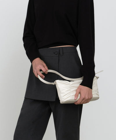 MUSINSA STANDARD WOMAN Women's Shirring Shoulder Bag (Size Adjustable)