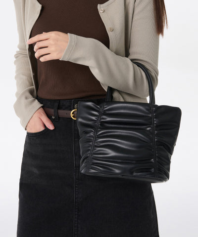 MUSINSA STANDARD WOMAN Women's Tote Bag [Black]