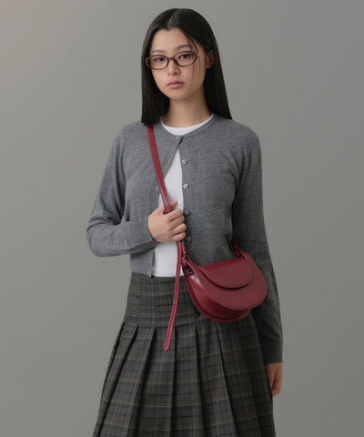 MUSINSA STANDARD WOMAN Women's Half Moon Cross Bag