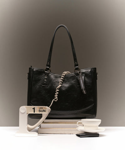 MUSINSA STANDARD WOMAN Women's Glide Shoulder Bag Black