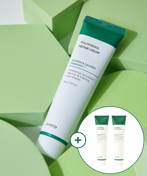 CCONIP [3 SET] Polyphenol skin barrier repair cream 60g