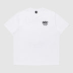UMBRO Concrete Bloom Rose Graffiti Short Sleeve T-Shirt White UR223CRS56