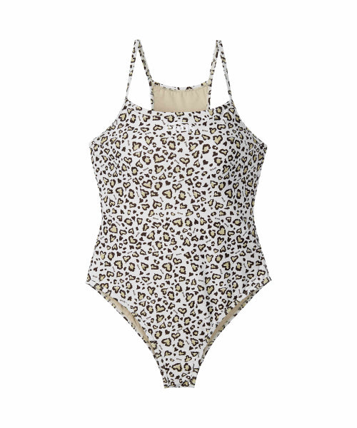 EMIS EMIS Back Hole Swimsuit - Ivory