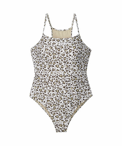 EMIS Back Hole Swimsuit - Ivory