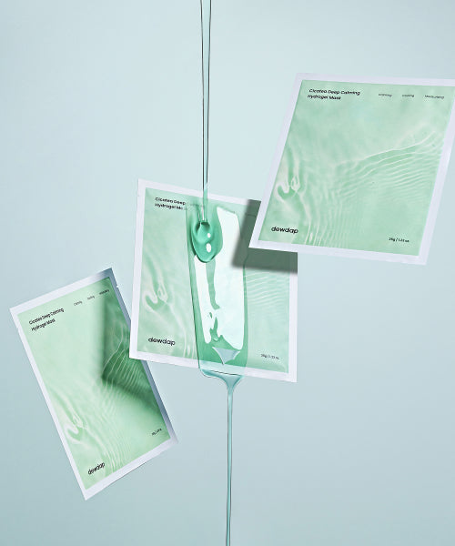 DEWDAP DEWDAP Cicati Deep Calming Hydrogel Mask 35g x 4ea