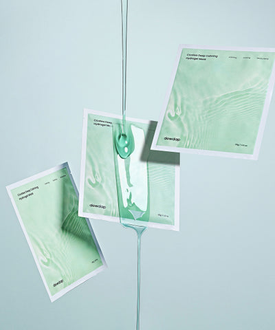 DEWDAP Cicati Deep Calming Hydrogel Mask 35g x 4ea
