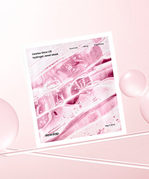 DEWDAP DEWDAP Dutox Glow Lift Hydrogel Mask 35g x 4ea