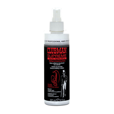 Clubman Supreme Non-Aerosol Styling & Grooming Spray