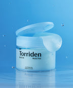 Torriden Divein Low Molecular Hyaluronic Acid Multi Pad 160ml 80 sheets