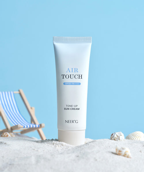 NEERG NEERG Air Touch Padefree Tone Up UV Protection Sun Cream 50ml SPF 50