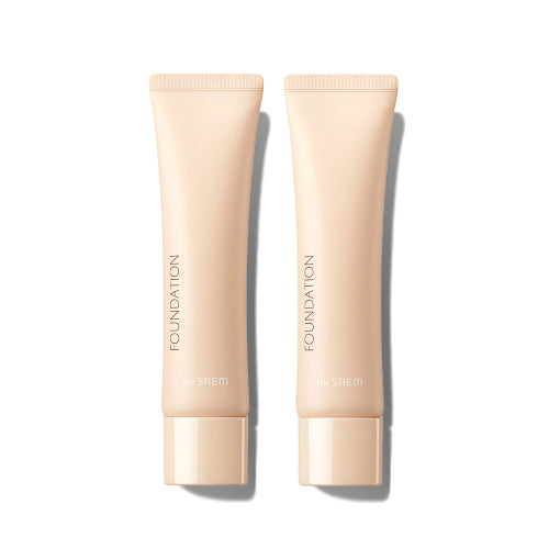 THESAEM THESAEM Saemmul Airy Cotton Foundation 2PACK