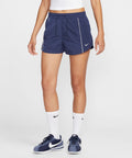 NIKE NIKE Mid-rise Woven Shorts - Navy